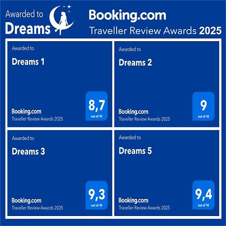 Dreams 5 Lejlighed Kardítsa Eksteriør billede