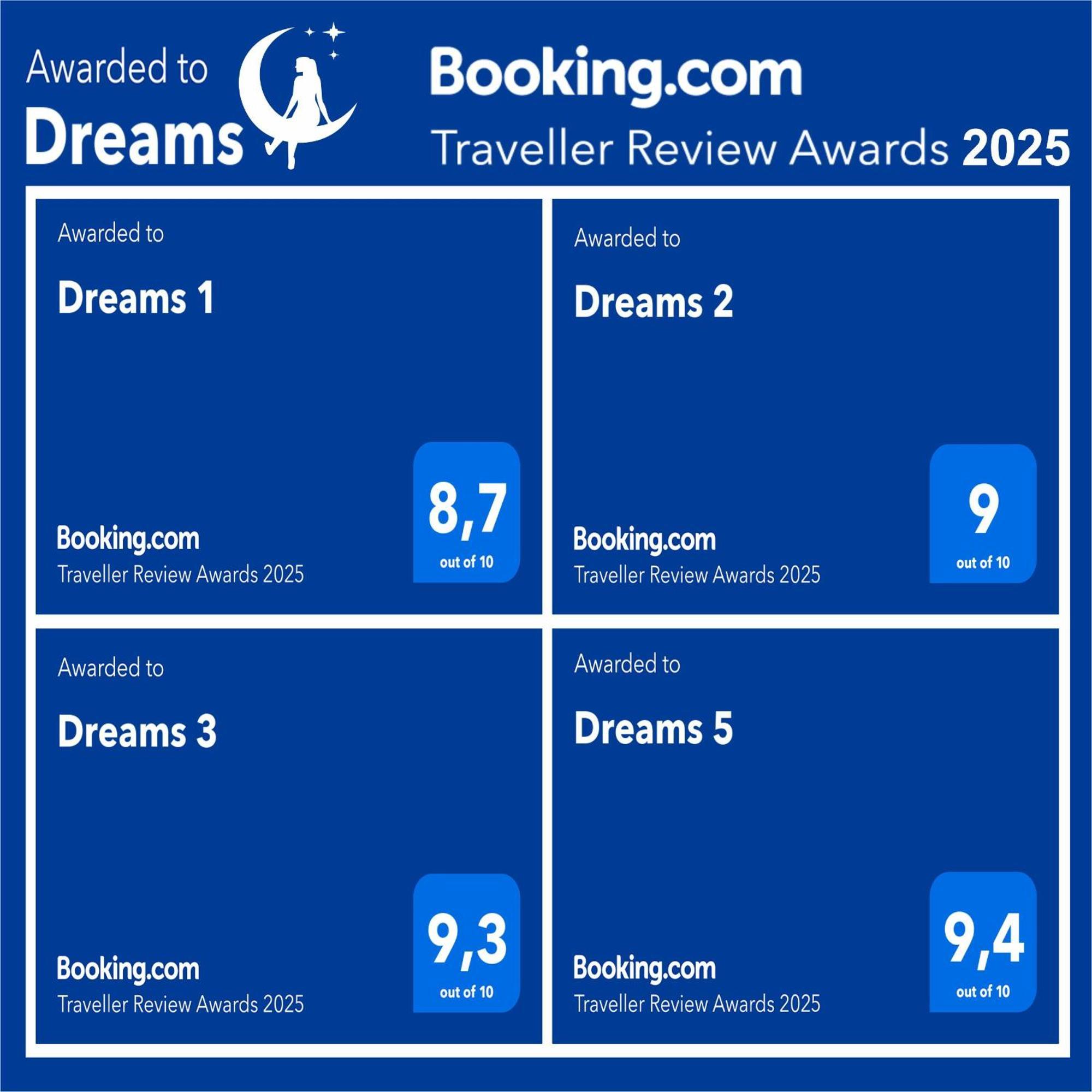 Dreams 5 Lejlighed Kardítsa Eksteriør billede